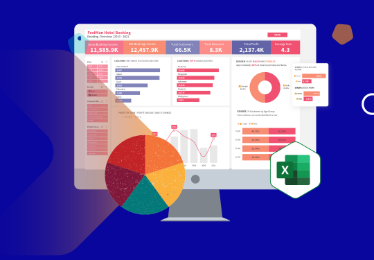 Design Interactive Dashboard with Excel